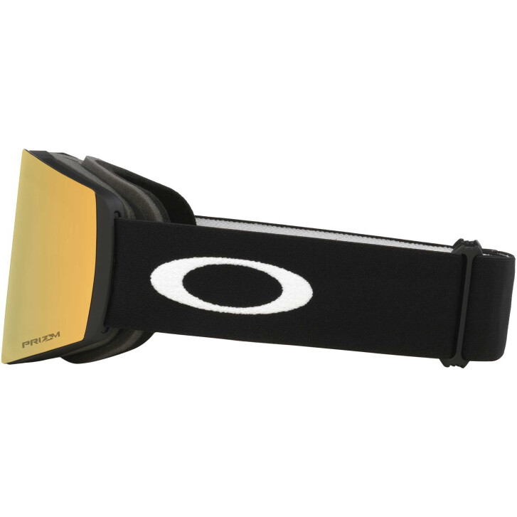 Oakley Fall Line L Ski Brille (Black/Prizm 24k)