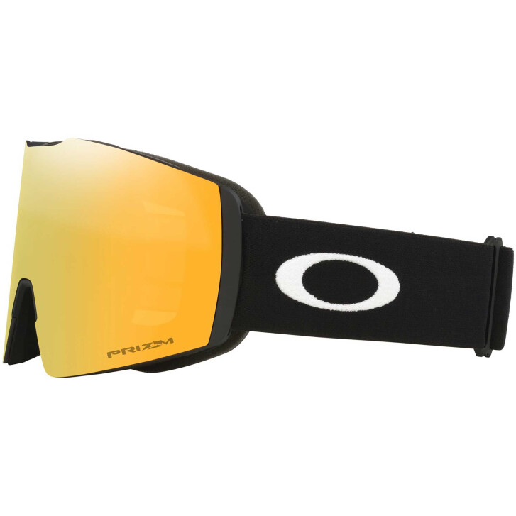 Oakley Fall Line L Ski Brille (Black/Prizm 24k)