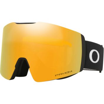 Oakley Fall Line L Ski Brille (Black/Prizm 24k)