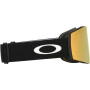 Oakley Fall Line L Ski Brille (Black/Prizm 24k)