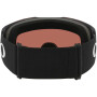 Oakley Fall Line L Ski Brille (Black/Prizm 24k)