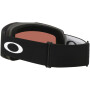 Oakley Fall Line L Ski Brille (Black/Prizm 24k)