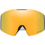 Oakley Fall Line L Ski Brille (Black/Prizm 24k)