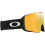 Oakley Fall Line L Ski Brille (Black/Prizm 24k)