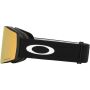 Oakley Fall Line L Ski Brille (Black/Prizm 24k)