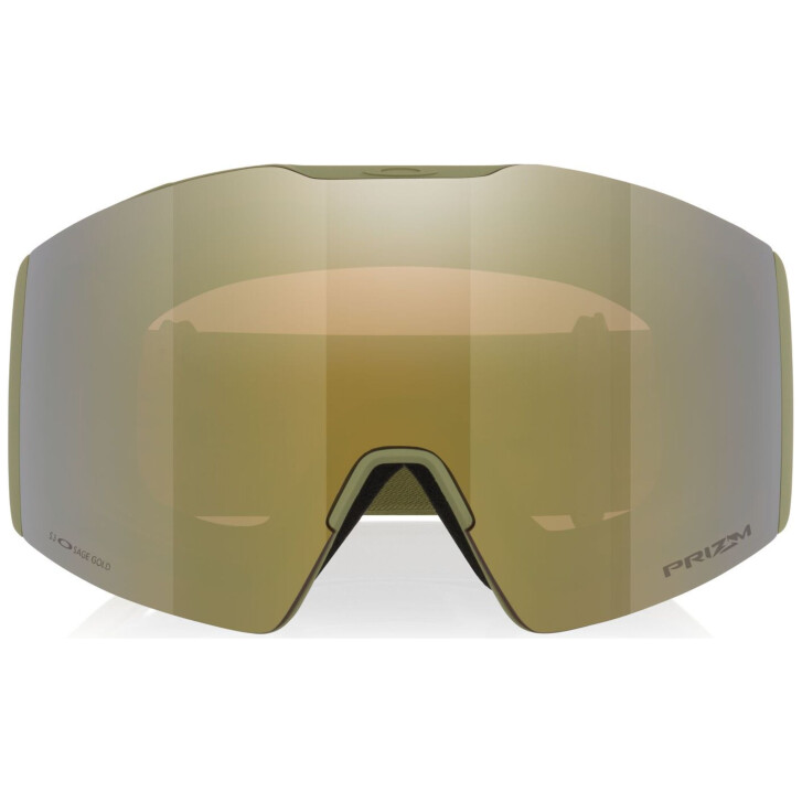 Oakley Fall Line L Ski Brille (Fern/Prizm Sage Gold)