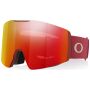 Oakley Fall Line L Ski Brille (Red/Prizm Torch)