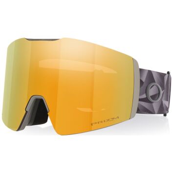 Oakley Fall Line L Ski Brille (Grey/Prizm 24k)