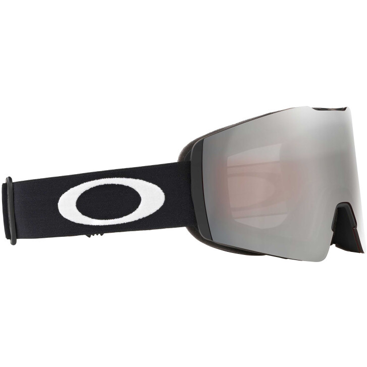 Oakley Fall Line M Ski Brille (Black/Prizm Black)