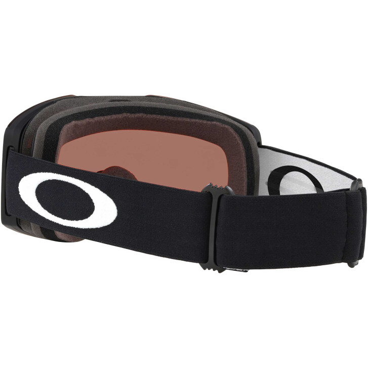 Oakley Fall Line M Ski Brille (Black/Prizm Black)