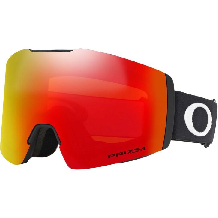 Oakley Fall Line M Ski Brille (Black/Prizm Torch)