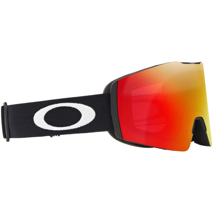Oakley Fall Line M Ski Brille (Black/Prizm Torch)