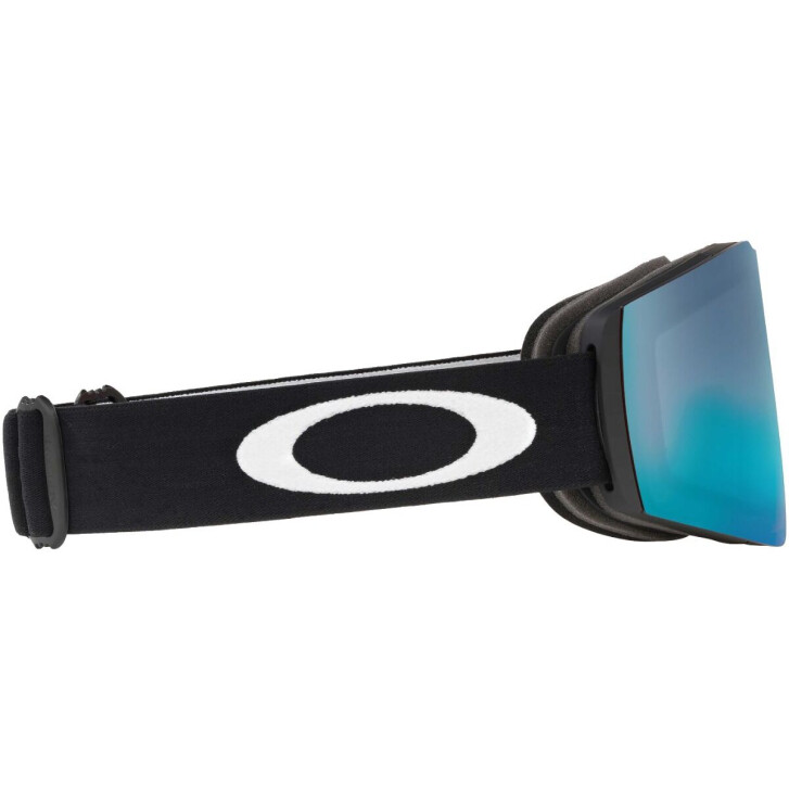 Oakley Fall Line M Ski Brille (Black/Prizm Sapphire)