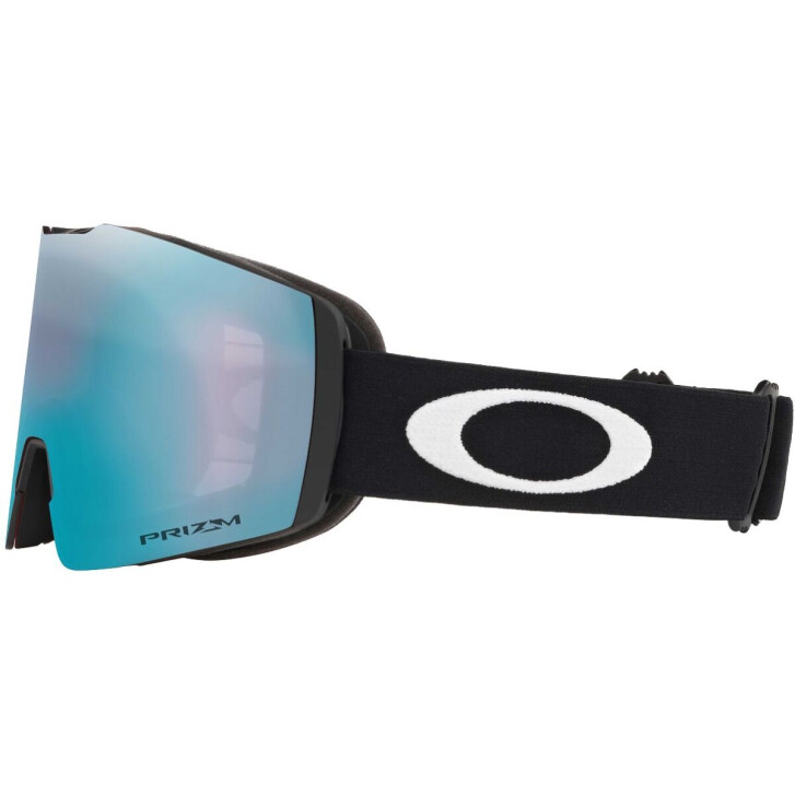 Oakley Fall Line M Ski Brille (Black/Prizm Sapphire)