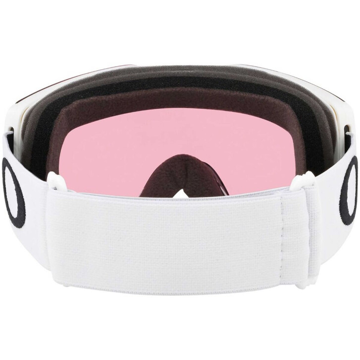 Oakley Fall Line M Ski Brille (White/Prizm Torch)