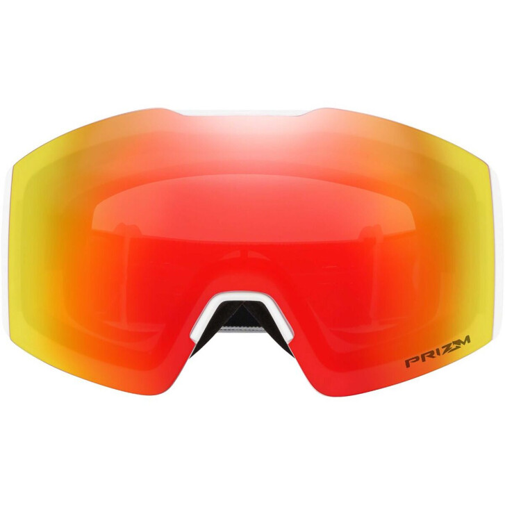 Oakley Fall Line M Ski Brille (White/Prizm Torch)