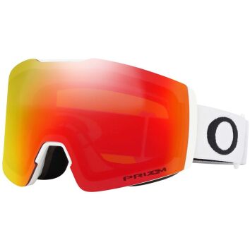 Oakley Fall Line M Ski Brille (White/Prizm Torch)