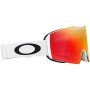 Oakley Fall Line M Ski Brille (White/Prizm Torch)