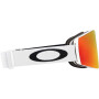 Oakley Fall Line M Ski Brille (White/Prizm Torch)