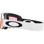 Oakley Fall Line M Ski Brille (White/Prizm Torch)