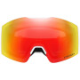 Oakley Fall Line M Ski Brille (White/Prizm Torch)