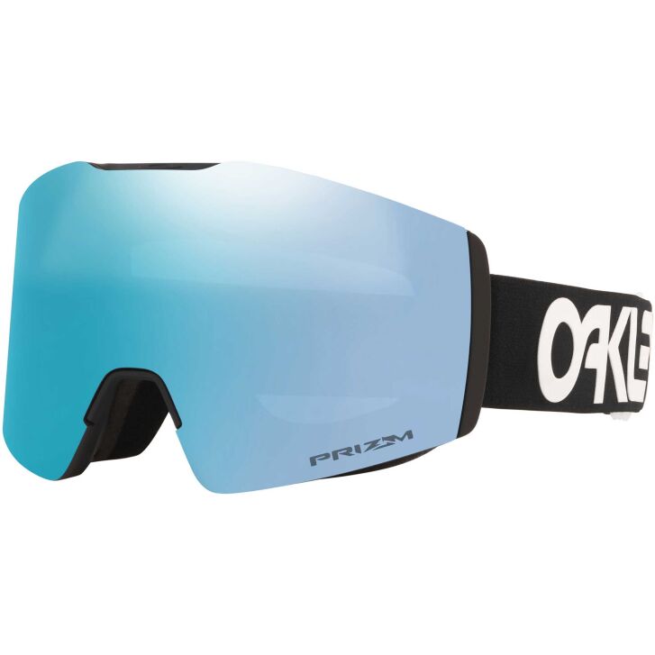 Oakley Fall Line M Factory Pilot Ski Brille (Black/Prizm Sapphire)