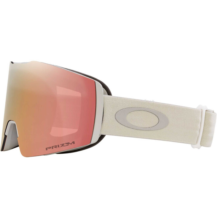 Oakley Fall Line M Ski Brille (Cool Grey/Prizm Rose)