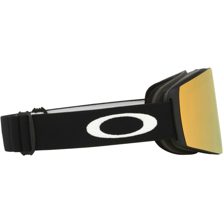 Oakley Fall Line M Ski Brille (Black/Prizm 24k)
