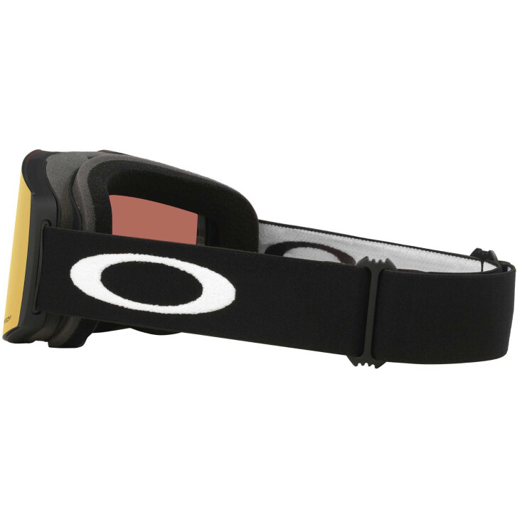 Oakley Fall Line M Ski Brille (Black/Prizm 24k)