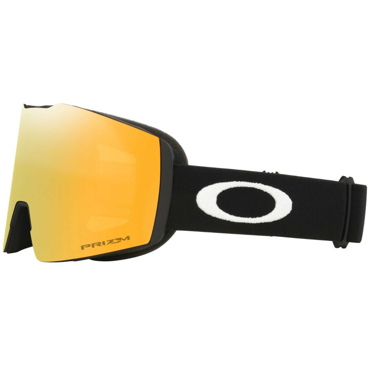 Oakley Fall Line M Ski Brille (Black/Prizm 24k)