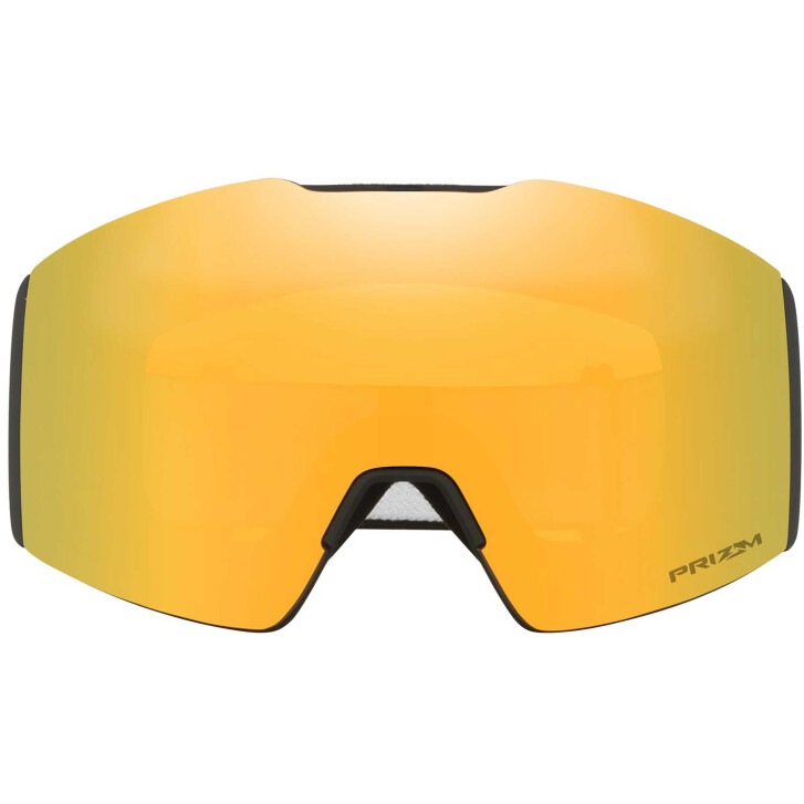 Oakley Fall Line M Ski Brille (Black/Prizm 24k)
