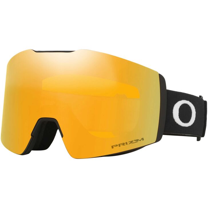 Oakley Fall Line M Ski Brille (Black/Prizm 24k)