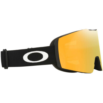 Oakley Fall Line M Ski Brille (Black/Prizm 24k)
