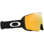 Oakley Fall Line M Ski Brille (Black/Prizm 24k)
