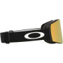 Oakley Fall Line M Ski Brille (Black/Prizm 24k)