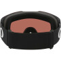 Oakley Fall Line M Ski Brille (Black/Prizm 24k)