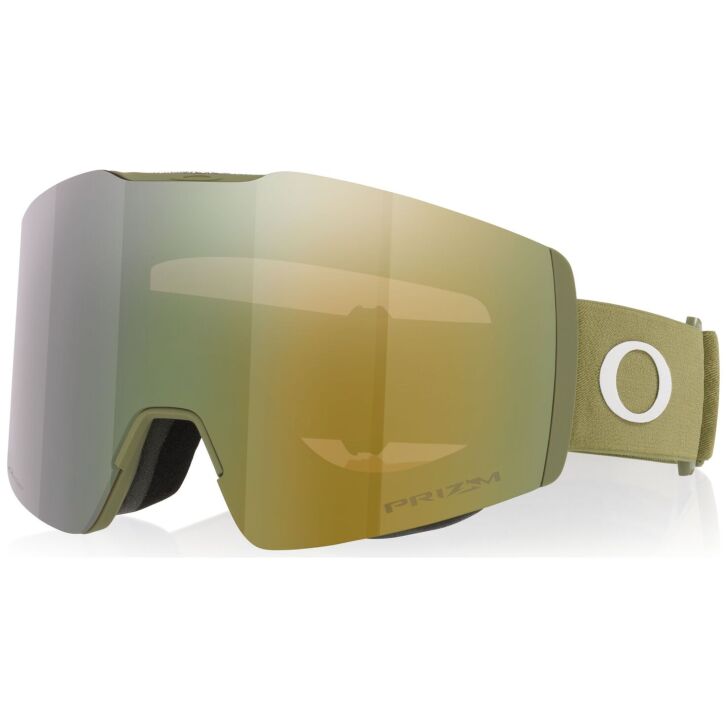 Oakley Fall Line M Ski Brille (Fern/Prizm Sage Gold)