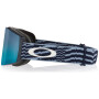 Oakley Fall Line M Ski Brille (Stonewash/Prizm Sapphire)