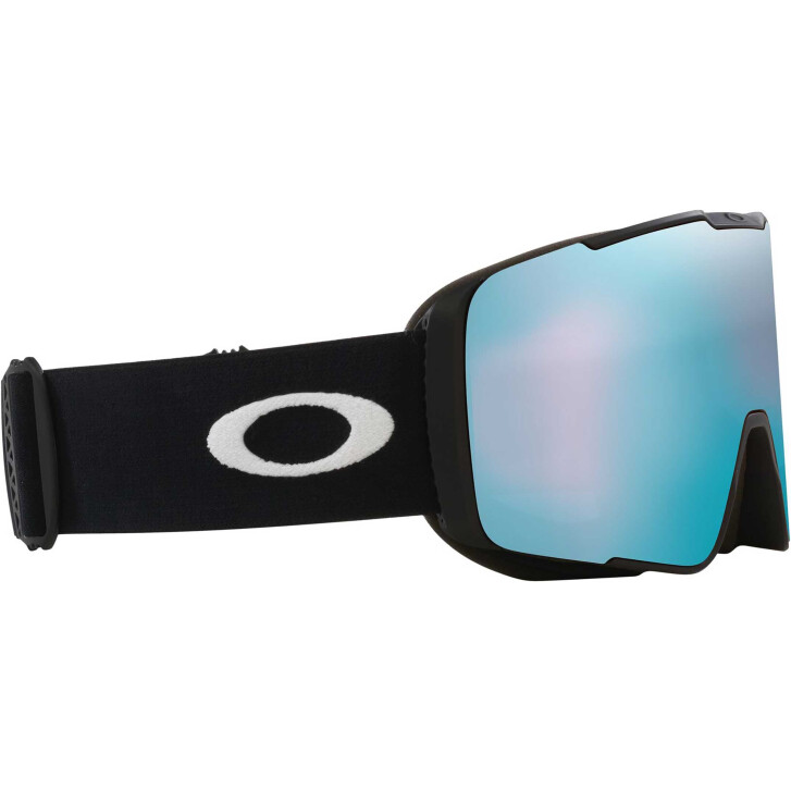 Oakley Line Miner Pro L Ski Brille (Black/Prizm Sapphire)