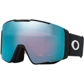 Oakley Line Miner Pro L Ski Brille (Black/Prizm Iced)