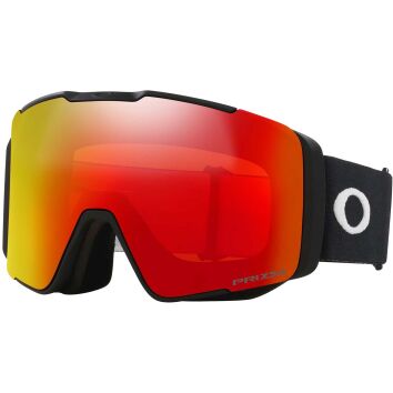 Oakley Line Miner Pro L Ski Brille (Black/Prizm Torch)
