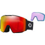 Oakley Line Miner Pro L Ski Brille (Black/Prizm Torch)