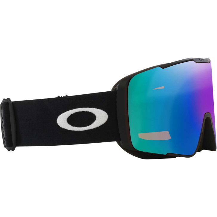 Oakley Line Miner Pro L Ski Brille (Black/Prizm Argon)