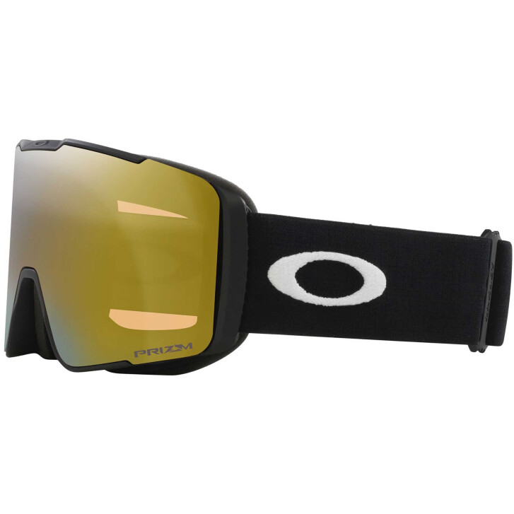 Oakley Line Miner Pro L Ski Brille (Black/Prizm Sage)