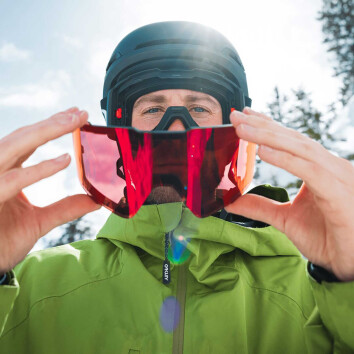 Oakley Line Miner Pro L Ski Brille (Black/Prizm Sage)