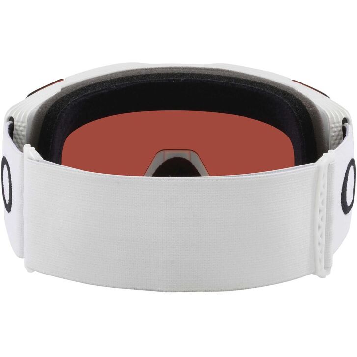 Oakley Line Miner Pro L Ski Brille (White/Prizm Sage)