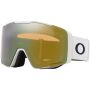 Oakley Line Miner Pro L Ski Brille (White/Prizm Sage)