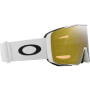 Oakley Line Miner Pro L Ski Brille (White/Prizm Sage)