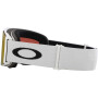 Oakley Line Miner Pro L Ski Brille (White/Prizm Sage)