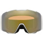 Oakley Line Miner Pro L Ski Brille (White/Prizm Sage)